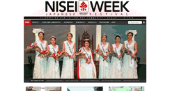 Desktop Screenshot of niseiweek.org